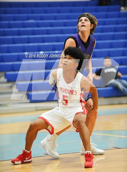 Thumbnail 1 in Clear Brook vs. Timber Creek (McDonald's Texas Invitational) photogallery.