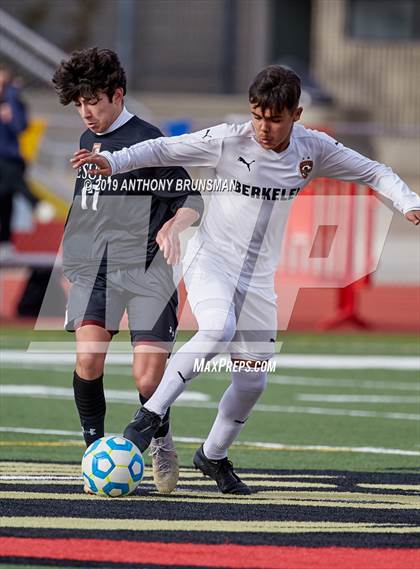 Thumbnail 2 in Berkeley @ Jesuit (CIF NorCal Playoff) photogallery.