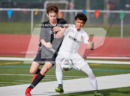Thumbnail 1 in Berkeley @ Jesuit (CIF NorCal Playoff) photogallery.