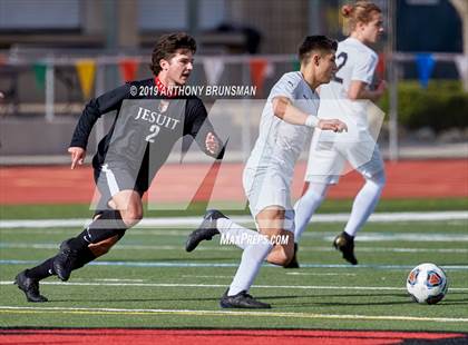 Thumbnail 2 in Berkeley @ Jesuit (CIF NorCal Playoff) photogallery.