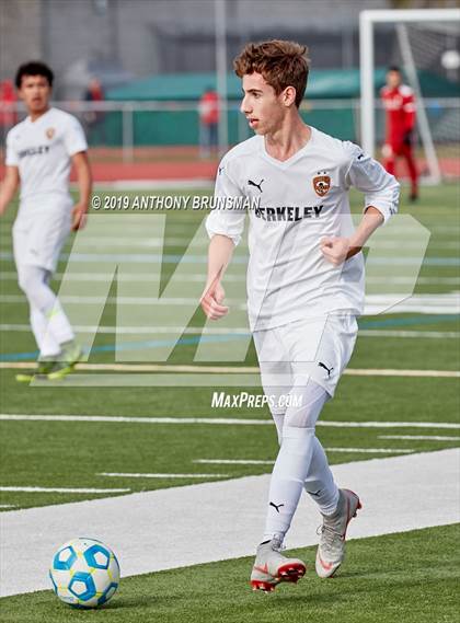 Thumbnail 3 in Berkeley @ Jesuit (CIF NorCal Playoff) photogallery.