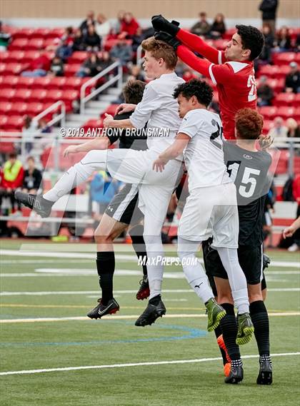 Thumbnail 1 in Berkeley @ Jesuit (CIF NorCal Playoff) photogallery.