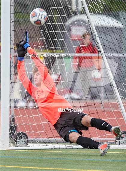 Thumbnail 2 in Berkeley @ Jesuit (CIF NorCal Playoff) photogallery.
