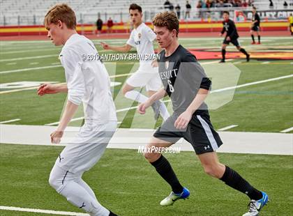 Thumbnail 2 in Berkeley @ Jesuit (CIF NorCal Playoff) photogallery.
