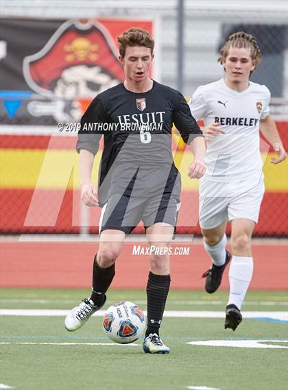 Thumbnail 1 in Berkeley @ Jesuit (CIF NorCal Playoff) photogallery.