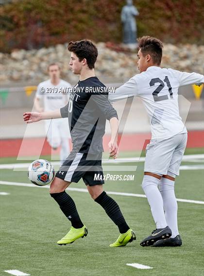 Thumbnail 2 in Berkeley @ Jesuit (CIF NorCal Playoff) photogallery.