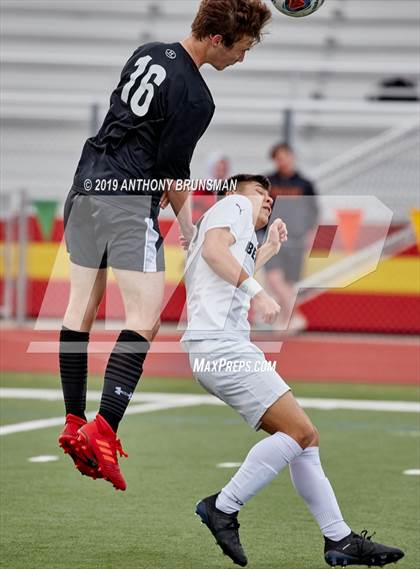 Thumbnail 2 in Berkeley @ Jesuit (CIF NorCal Playoff) photogallery.