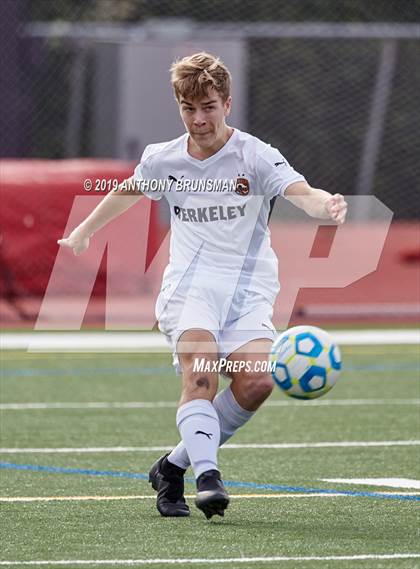 Thumbnail 1 in Berkeley @ Jesuit (CIF NorCal Playoff) photogallery.