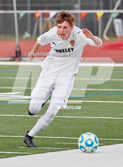 Thumbnail 2 in Berkeley @ Jesuit (CIF NorCal Playoff) photogallery.