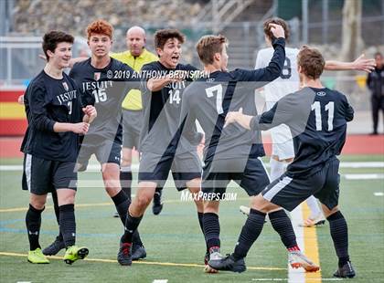Thumbnail 2 in Berkeley @ Jesuit (CIF NorCal Playoff) photogallery.