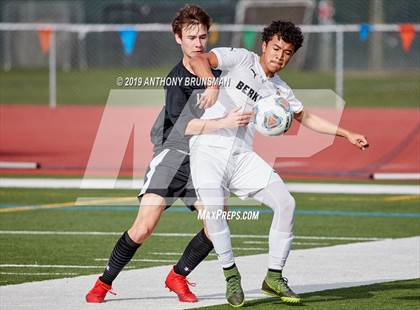 Thumbnail 2 in Berkeley @ Jesuit (CIF NorCal Playoff) photogallery.