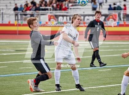 Thumbnail 3 in Berkeley @ Jesuit (CIF NorCal Playoff) photogallery.