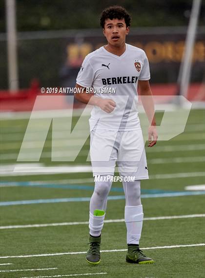 Thumbnail 2 in Berkeley @ Jesuit (CIF NorCal Playoff) photogallery.