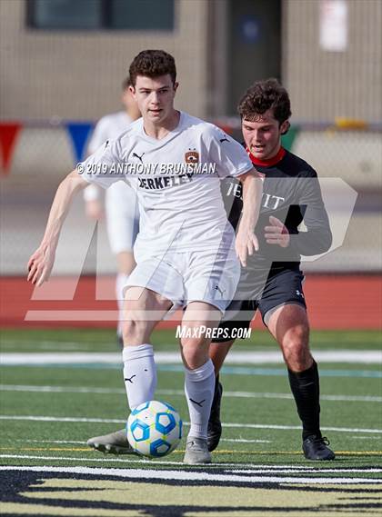 Thumbnail 3 in Berkeley @ Jesuit (CIF NorCal Playoff) photogallery.