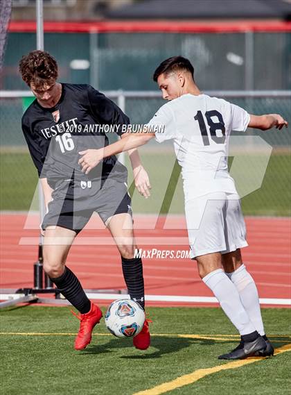 Thumbnail 1 in Berkeley @ Jesuit (CIF NorCal Playoff) photogallery.