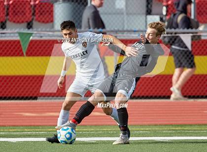 Thumbnail 3 in Berkeley @ Jesuit (CIF NorCal Playoff) photogallery.