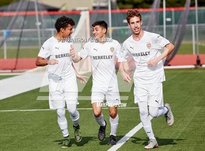 Thumbnail 1 in Berkeley @ Jesuit (CIF NorCal Playoff) photogallery.