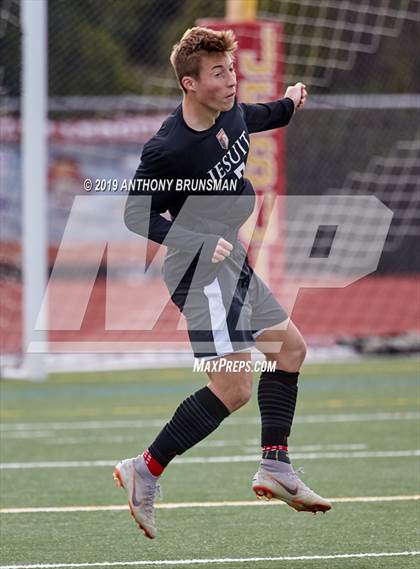 Thumbnail 2 in Berkeley @ Jesuit (CIF NorCal Playoff) photogallery.