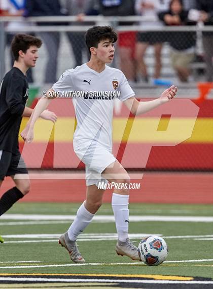 Thumbnail 2 in Berkeley @ Jesuit (CIF NorCal Playoff) photogallery.