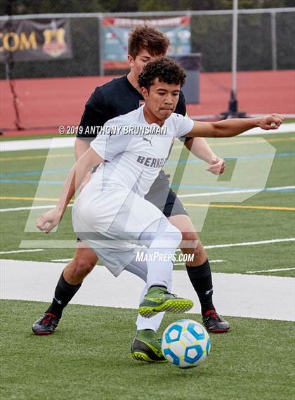Thumbnail 3 in Berkeley @ Jesuit (CIF NorCal Playoff) photogallery.