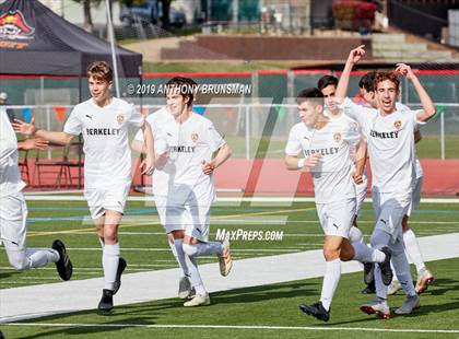 Thumbnail 3 in Berkeley @ Jesuit (CIF NorCal Playoff) photogallery.