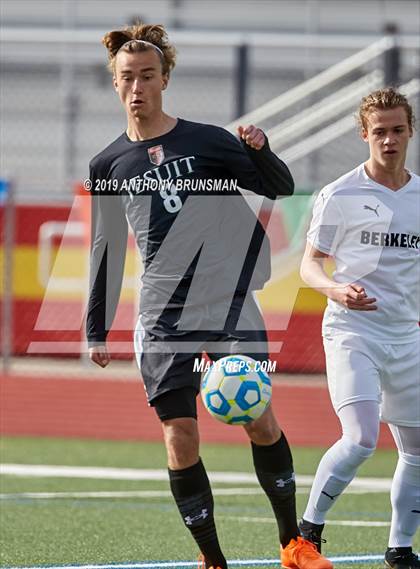 Thumbnail 3 in Berkeley @ Jesuit (CIF NorCal Playoff) photogallery.
