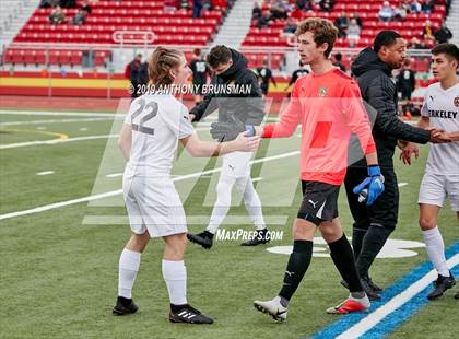 Thumbnail 3 in Berkeley @ Jesuit (CIF NorCal Playoff) photogallery.