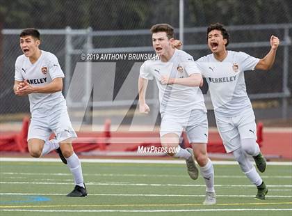 Thumbnail 3 in Berkeley @ Jesuit (CIF NorCal Playoff) photogallery.