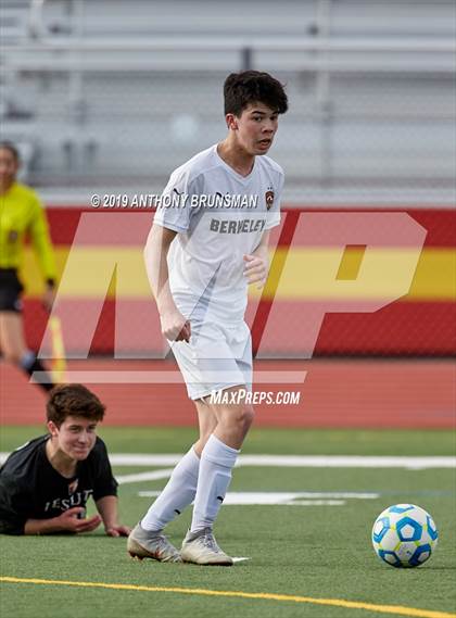 Thumbnail 1 in Berkeley @ Jesuit (CIF NorCal Playoff) photogallery.