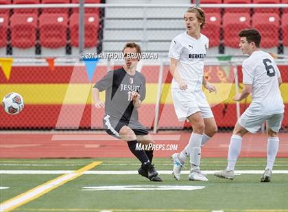 Thumbnail 1 in Berkeley @ Jesuit (CIF NorCal Playoff) photogallery.