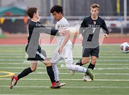 Thumbnail 1 in Berkeley @ Jesuit (CIF NorCal Playoff) photogallery.