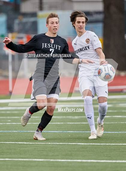 Thumbnail 2 in Berkeley @ Jesuit (CIF NorCal Playoff) photogallery.
