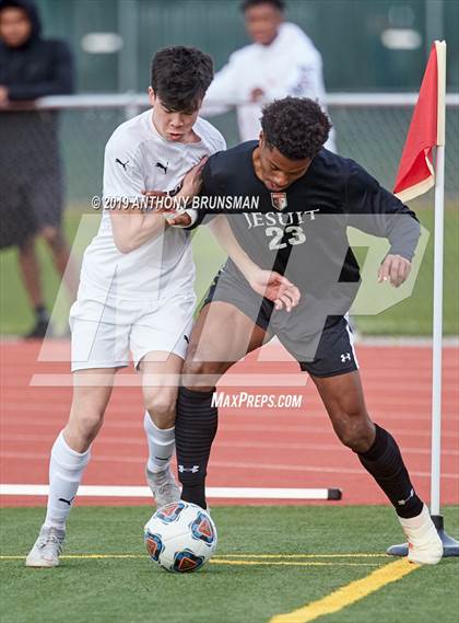 Thumbnail 3 in Berkeley @ Jesuit (CIF NorCal Playoff) photogallery.