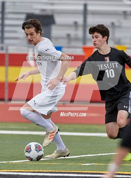 Thumbnail 2 in Berkeley @ Jesuit (CIF NorCal Playoff) photogallery.