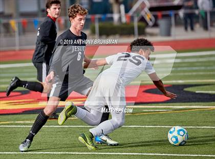 Thumbnail 2 in Berkeley @ Jesuit (CIF NorCal Playoff) photogallery.