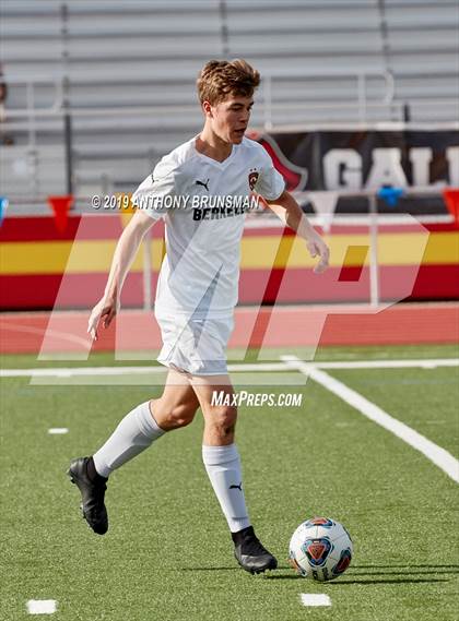 Thumbnail 1 in Berkeley @ Jesuit (CIF NorCal Playoff) photogallery.