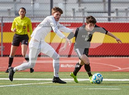 Thumbnail 1 in Berkeley @ Jesuit (CIF NorCal Playoff) photogallery.