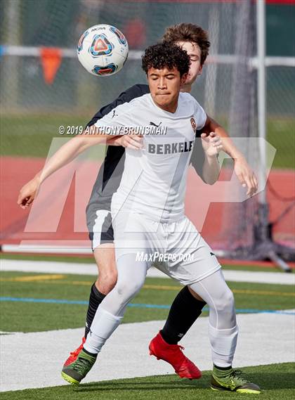 Thumbnail 3 in Berkeley @ Jesuit (CIF NorCal Playoff) photogallery.