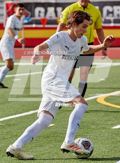 Thumbnail 1 in Berkeley @ Jesuit (CIF NorCal Playoff) photogallery.