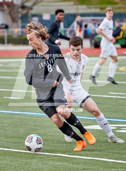 Thumbnail 3 in Berkeley @ Jesuit (CIF NorCal Playoff) photogallery.