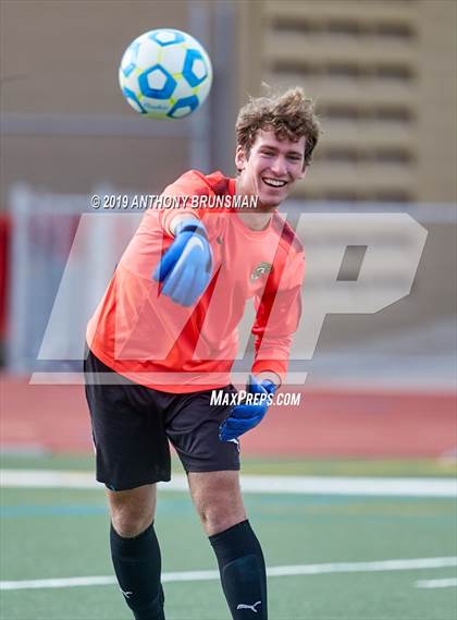 Thumbnail 1 in Berkeley @ Jesuit (CIF NorCal Playoff) photogallery.