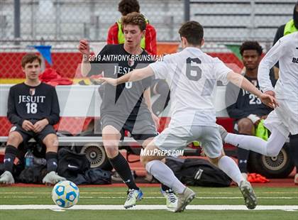 Thumbnail 1 in Berkeley @ Jesuit (CIF NorCal Playoff) photogallery.