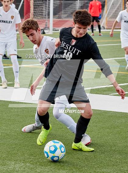 Thumbnail 3 in Berkeley @ Jesuit (CIF NorCal Playoff) photogallery.