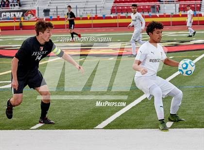 Thumbnail 1 in Berkeley @ Jesuit (CIF NorCal Playoff) photogallery.
