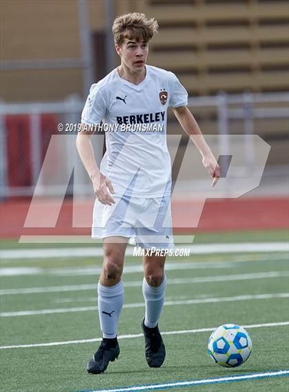 Thumbnail 2 in Berkeley @ Jesuit (CIF NorCal Playoff) photogallery.