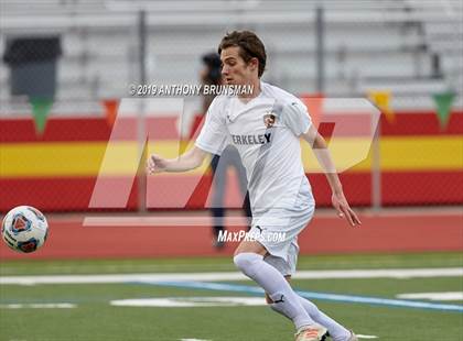 Thumbnail 3 in Berkeley @ Jesuit (CIF NorCal Playoff) photogallery.