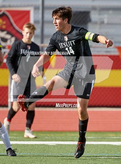 Thumbnail 2 in Berkeley @ Jesuit (CIF NorCal Playoff) photogallery.
