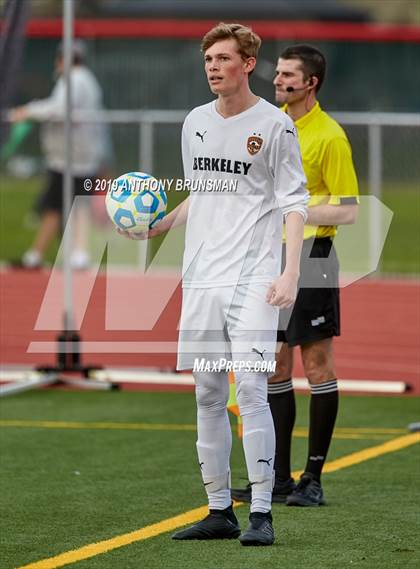 Thumbnail 1 in Berkeley @ Jesuit (CIF NorCal Playoff) photogallery.
