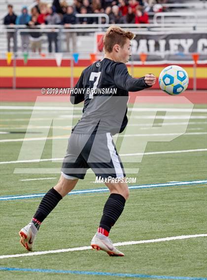 Thumbnail 2 in Berkeley @ Jesuit (CIF NorCal Playoff) photogallery.