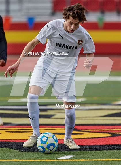 Thumbnail 3 in Berkeley @ Jesuit (CIF NorCal Playoff) photogallery.